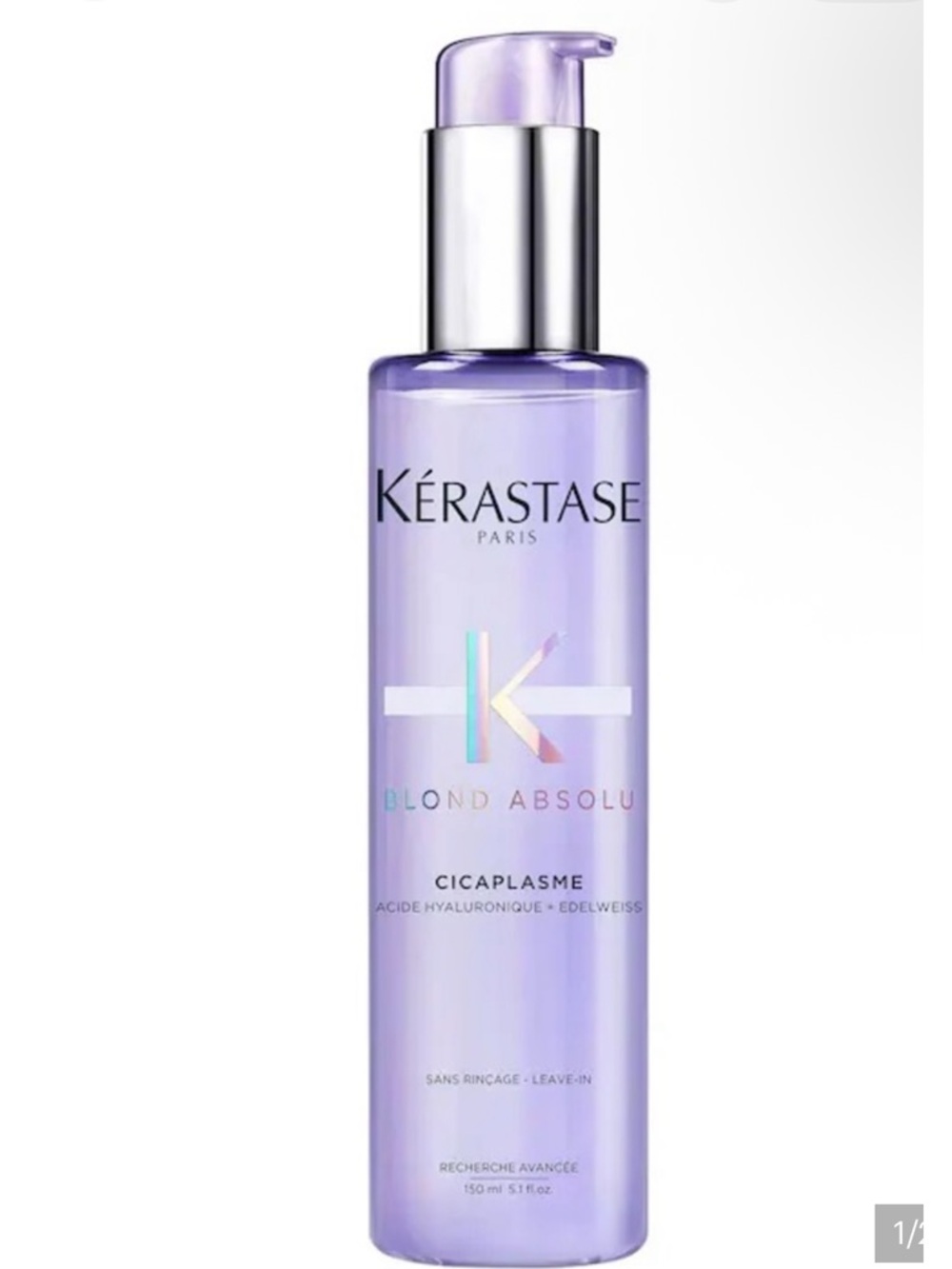 Kerastase Blond Absolu Serum Cicanuit Night Hair Crème - New 90ml